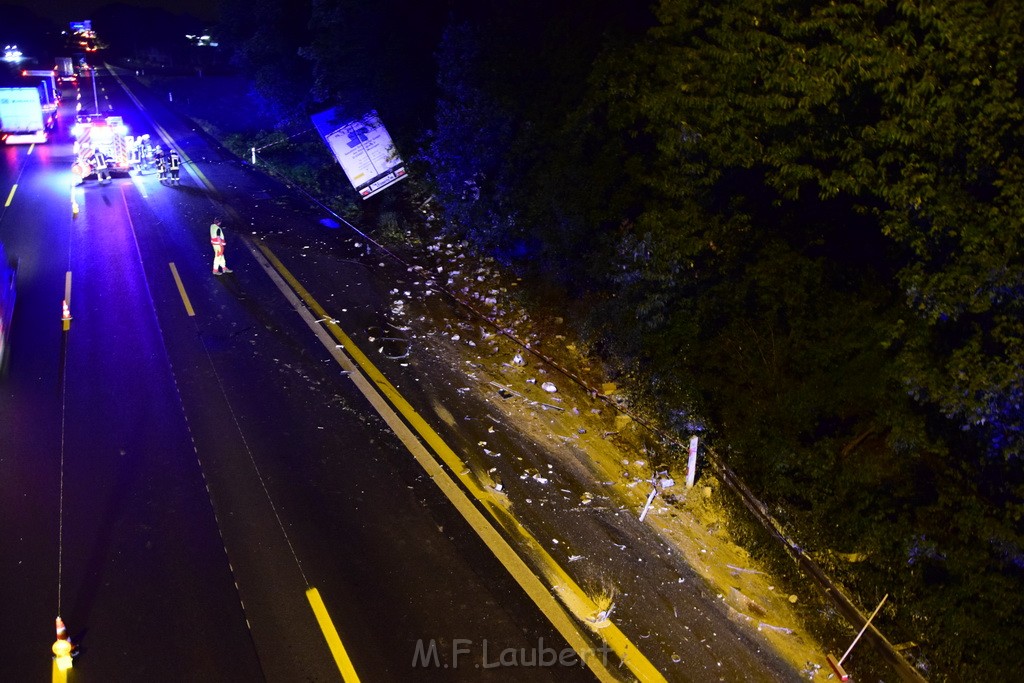 Schwerer VU A 3 Rich Oberhausen Hoehe AK Leverkusen P011.JPG - Miklos Laubert